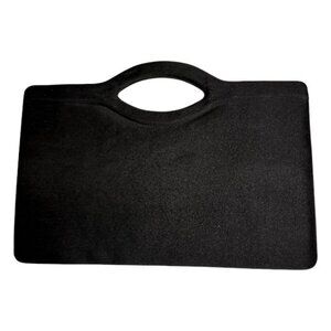 organizing tote bag black
